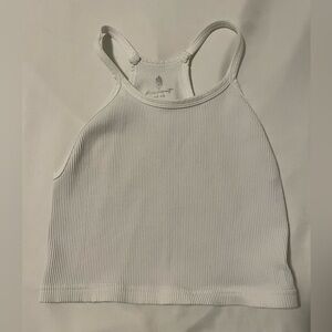 white never worn Free People Happiness Runs Crop Tank size M/L